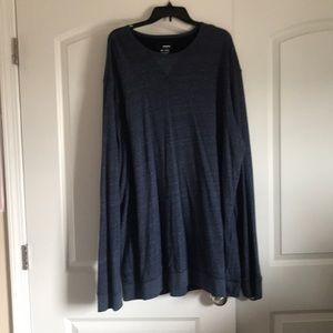 Blue Sonoma long sleeve tee
